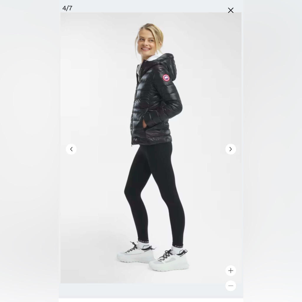 Canada Goose Cypress Hoody Women’s Size S | Black | New With Tags